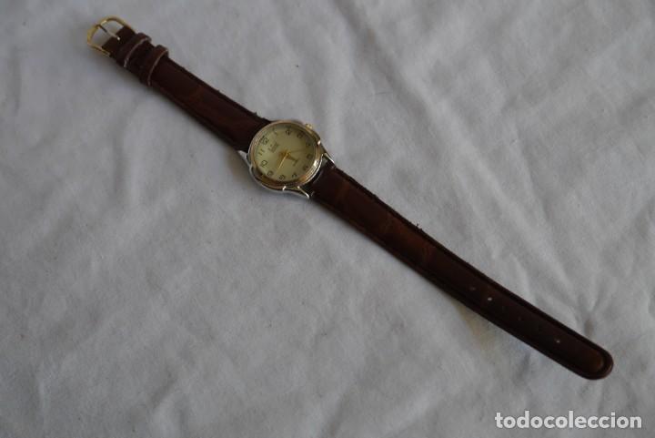 Relojes: Reloj de pulsera de se&ntilde;ora Dumont Quartz funcionando - Foto 2