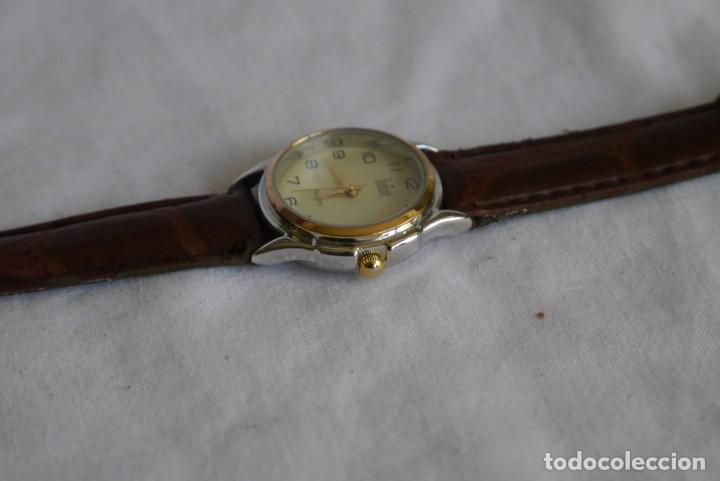 Relojes: Reloj de pulsera de se&ntilde;ora Dumont Quartz funcionando - Foto 3