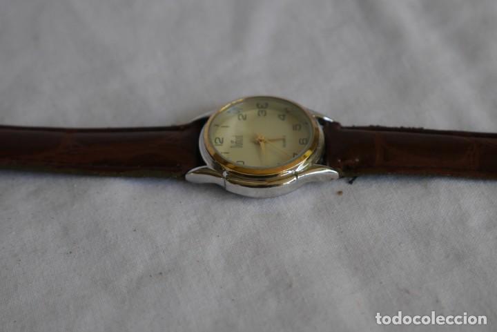 Relojes: Reloj de pulsera de se&ntilde;ora Dumont Quartz funcionando - Foto 4