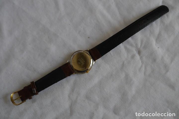 Relojes: Reloj de pulsera de se&ntilde;ora Dumont Quartz funcionando - Foto 5