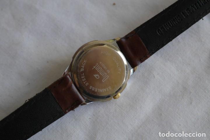 Relojes: Reloj de pulsera de se&ntilde;ora Dumont Quartz funcionando - Foto 6