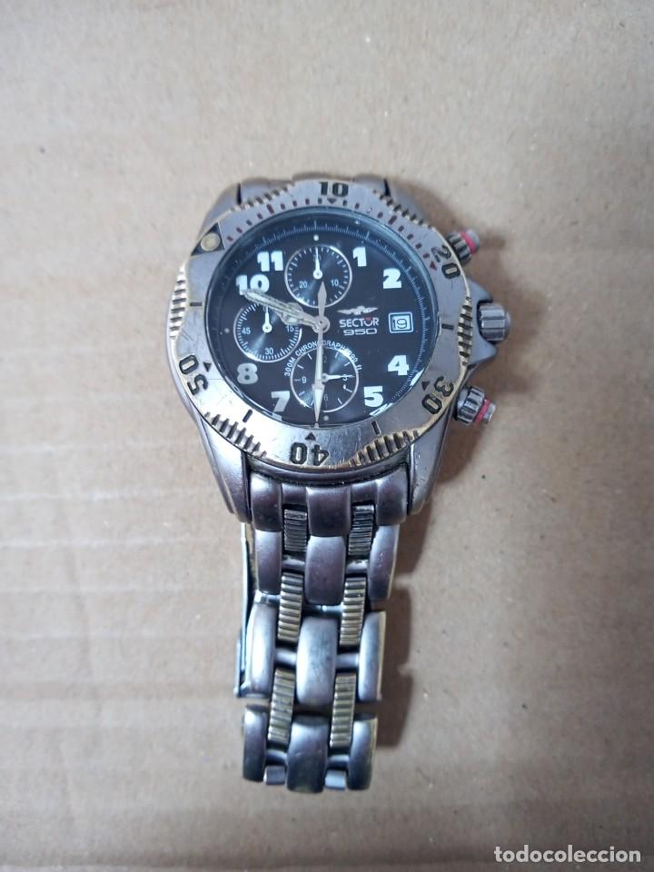 Relojes: BONITO RELOJ SECTOR 950 ( NO LIMITS ) TITANIUM - Foto 3