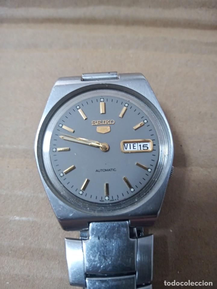Relojes: BONiTO RELOJ SEIKO. 5. AUTOMATIC. FUNCIONANDO - Foto 1