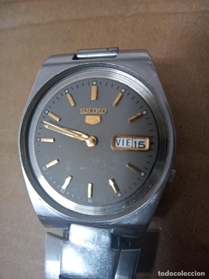Relojes: BONiTO RELOJ SEIKO. 5. AUTOMATIC. FUNCIONANDO - Foto 2