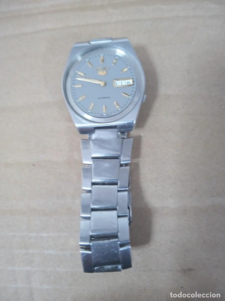 Relojes: BONiTO RELOJ SEIKO. 5. AUTOMATIC. FUNCIONANDO - Foto 3