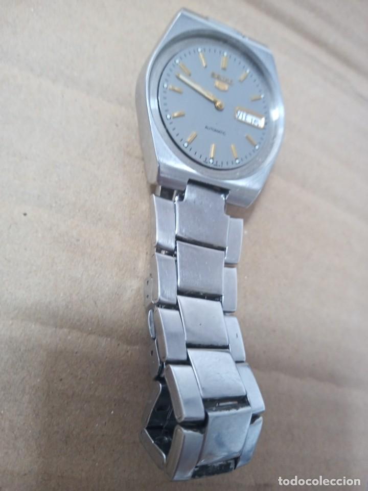 Relojes: BONiTO RELOJ SEIKO. 5. AUTOMATIC. FUNCIONANDO - Foto 4