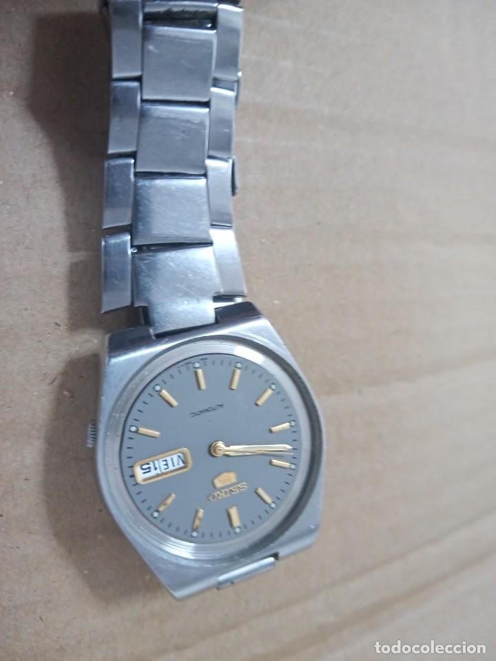 Relojes: BONiTO RELOJ SEIKO. 5. AUTOMATIC. FUNCIONANDO - Foto 5