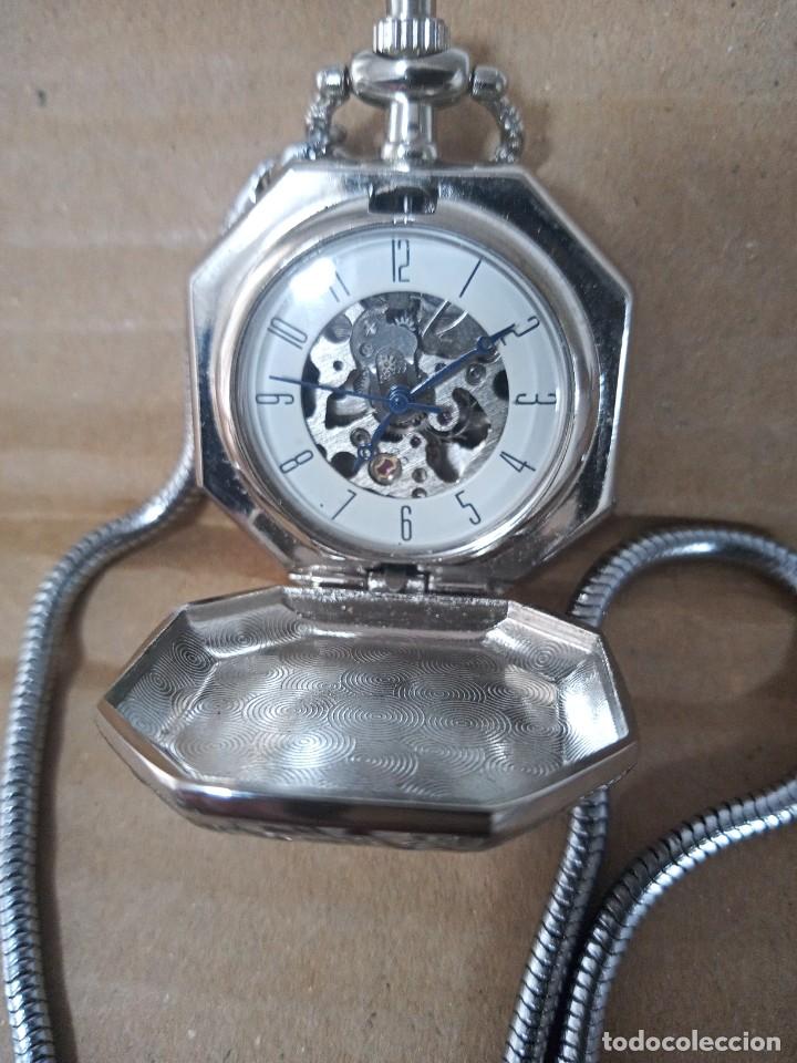 Relojes: BONITO RELOJ DE BOLSILLO AUTOM&Aacute;TICO FUNCIONADOONANDO - Foto 1