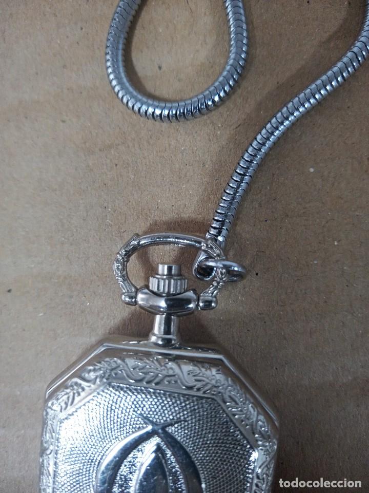Relojes: BONITO RELOJ DE BOLSILLO AUTOM&Aacute;TICO FUNCIONADOONANDO - Foto 8
