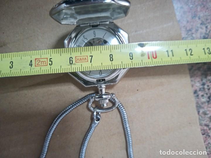 Relojes: BONITO RELOJ DE BOLSILLO AUTOM&Aacute;TICO FUNCIONADOONANDO - Foto 10