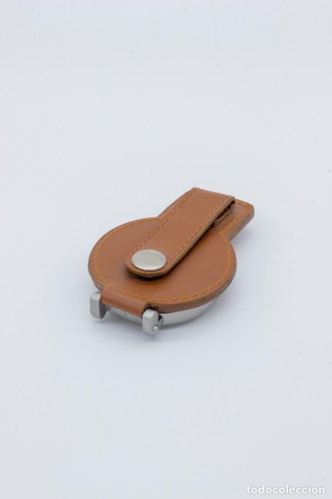 Relojes: RELOJ DE BOLSILLO O CINTUR&Oacute;N QUARTZ CON FUNDA. - Foto 2