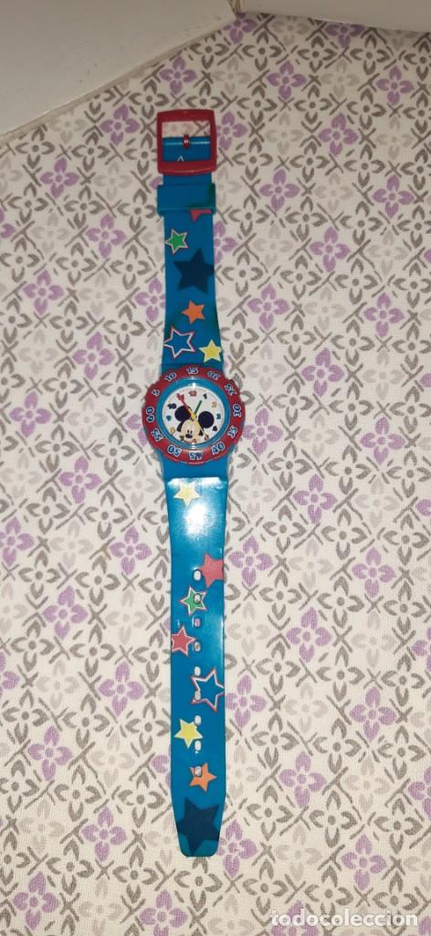 Relojes: RELOJ PULSERA MICKEY MOUSE DISNEY. - Foto 2