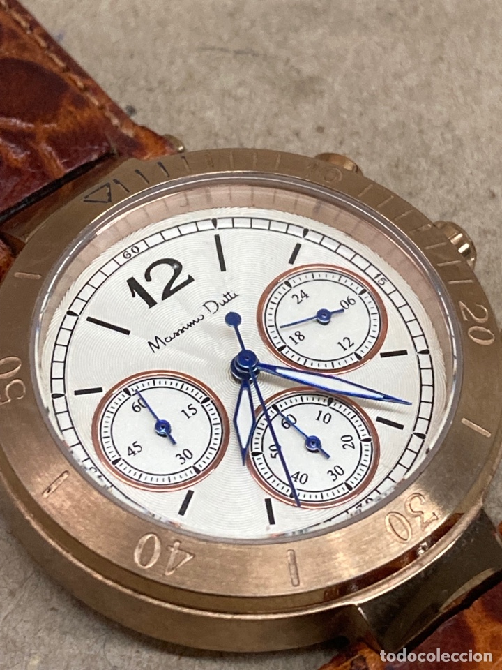 Relojes: Reloj M&aacute;ximo Dutti /CR14-38 - Foto 2