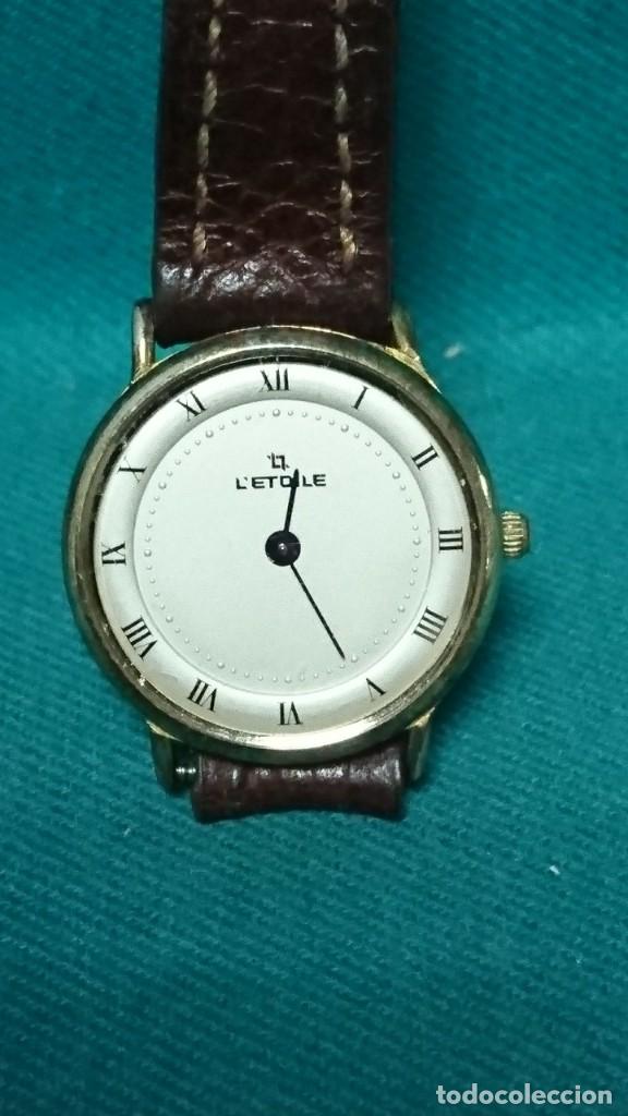 Relojes: RELOJ LETOILE, FRANC&Eacute;S, A&Ntilde;OS 90 - Foto 1