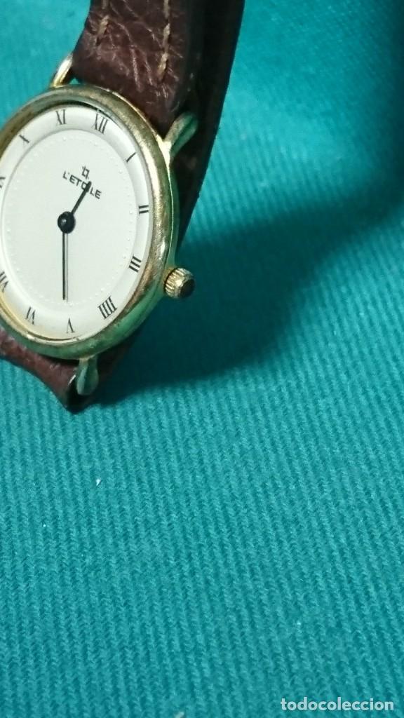 Relojes: RELOJ LETOILE, FRANC&Eacute;S, A&Ntilde;OS 90 - Foto 2