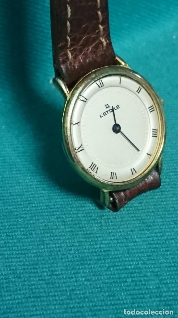Relojes: RELOJ LETOILE, FRANC&Eacute;S, A&Ntilde;OS 90 - Foto 3