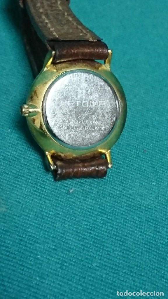 Relojes: RELOJ LETOILE, FRANC&Eacute;S, A&Ntilde;OS 90 - Foto 4