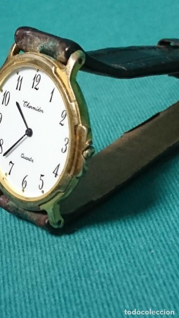 Relojes: RELOJ THERMIDOR, CUARZO, EXTRAPLANO - Foto 2