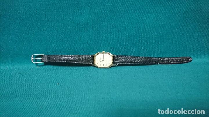 Relojes: RELOJ JUNGHANS CALEMAN, QUARZO, CHAPADO EN ORO - Foto 9