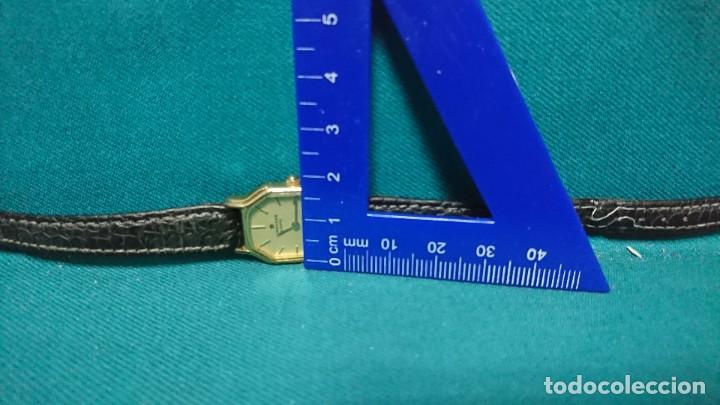 Relojes: RELOJ JUNGHANS CALEMAN, QUARZO, CHAPADO EN ORO - Foto 12