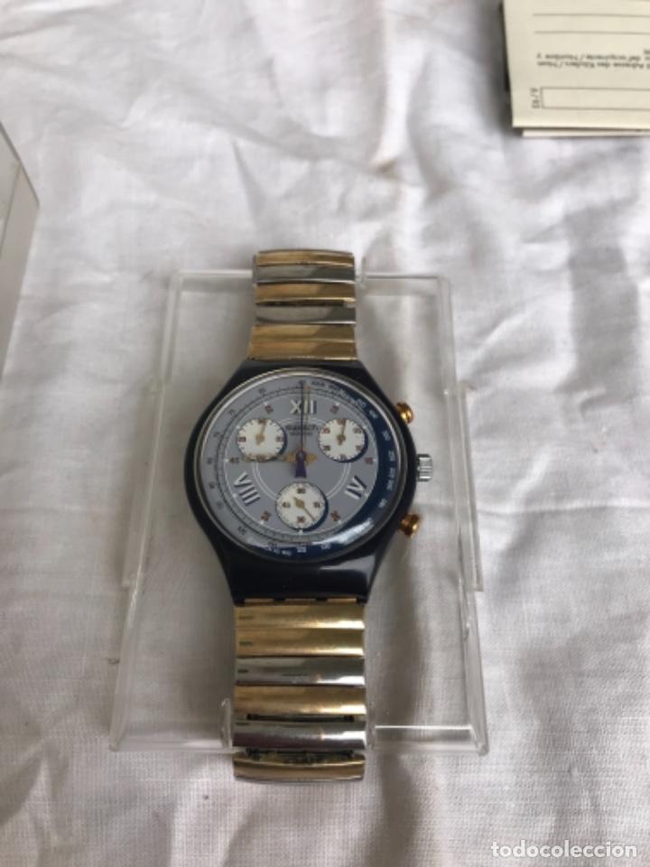 Relojes: Reloj, Swatch, Aleman, 1994, cronometro - Foto 2