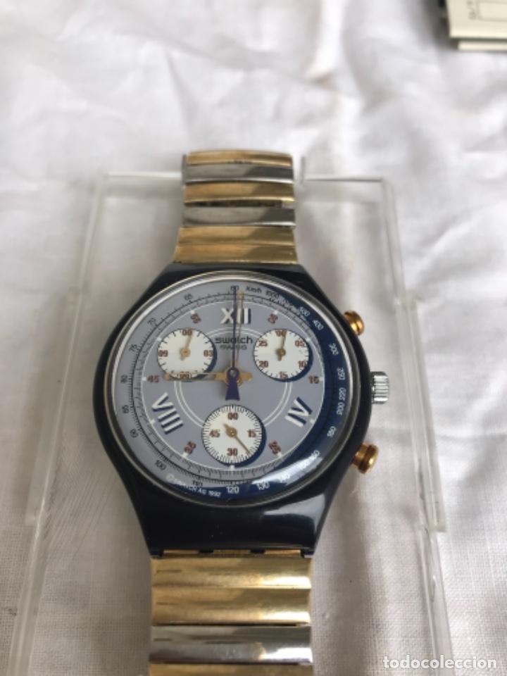 Relojes: Reloj, Swatch, Aleman, 1994, cronometro - Foto 3