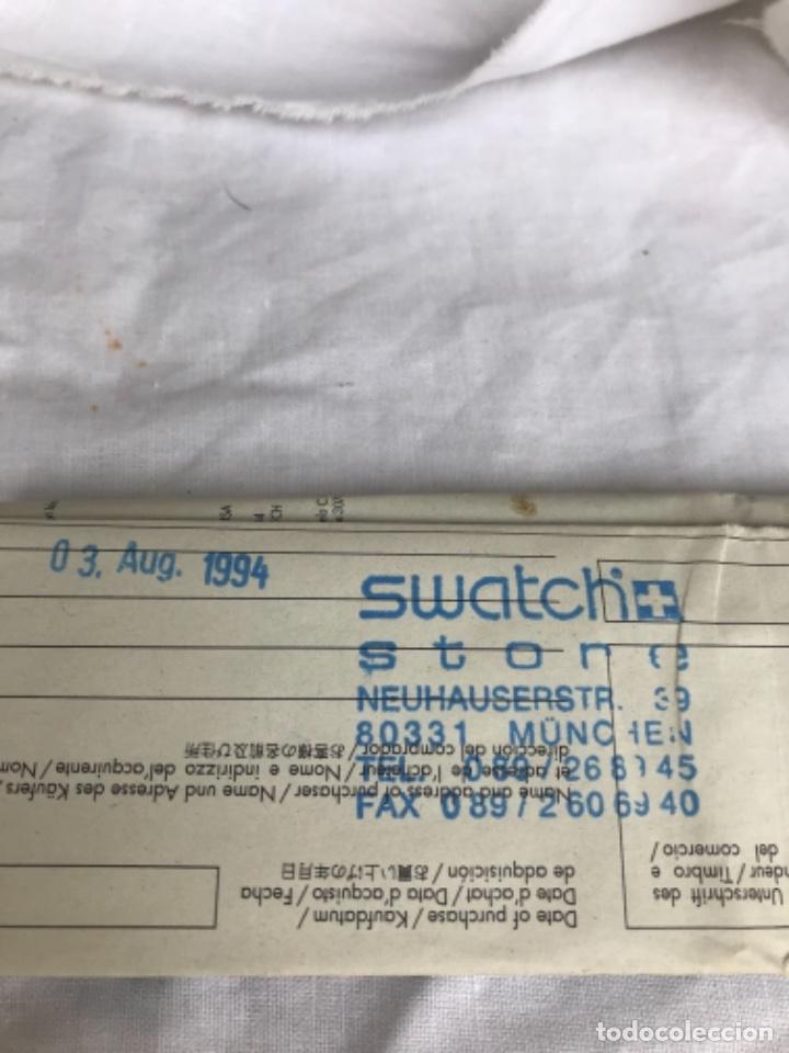 Relojes: Reloj, Swatch, Aleman, 1994, cronometro - Foto 5