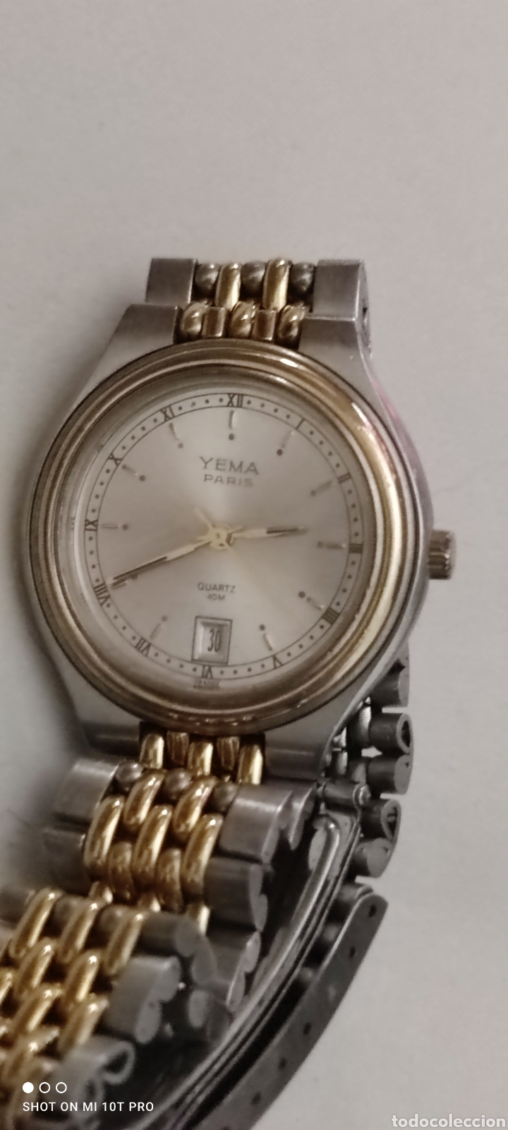 reloj yema paris funciona perfectamente - Acquista Orologi di altre marche  a todocoleccion - 298012593