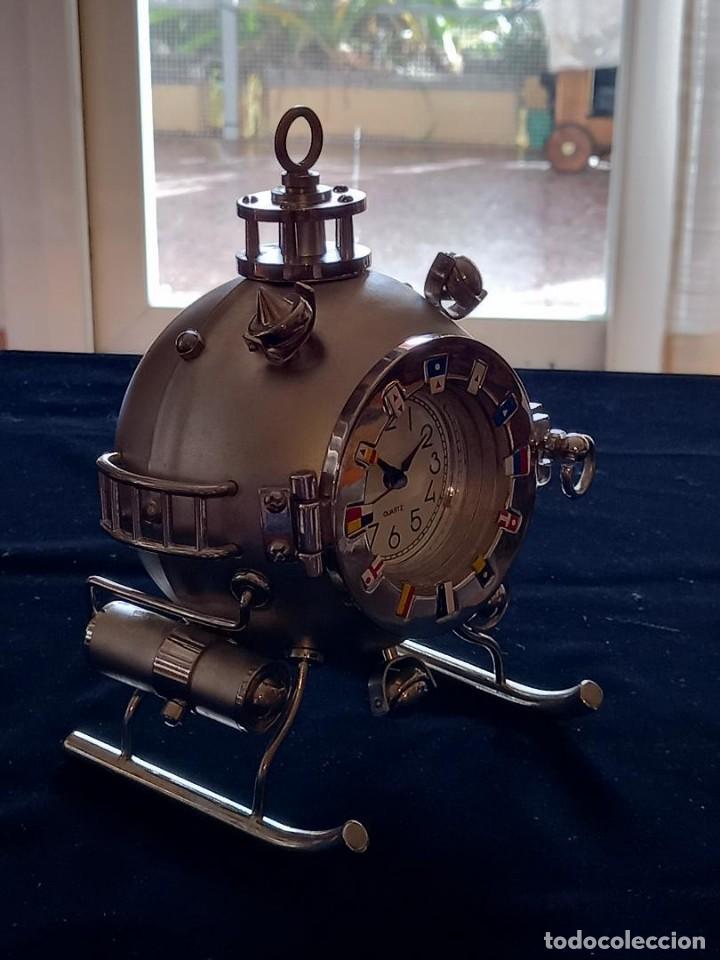 Relojes: Reloj Batiscafo de Metal - Foto 6