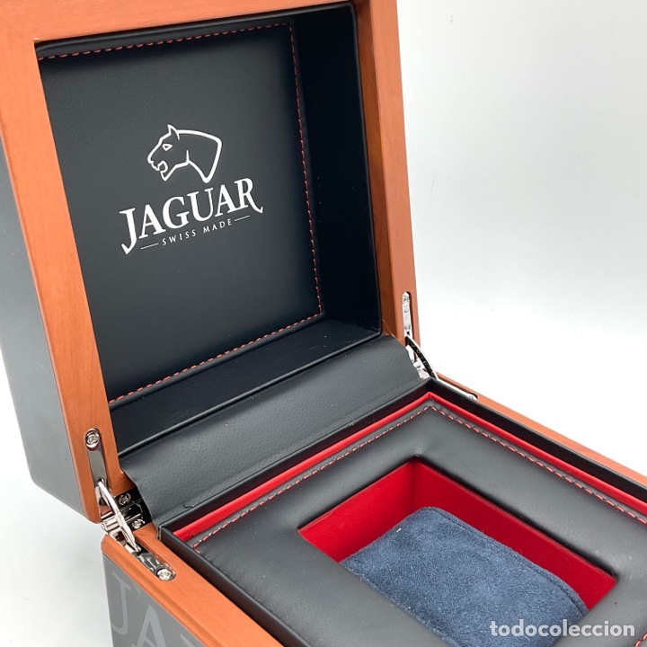 Relojes: JAGUAR Caja de reloj vac&iacute;a - Foto 2