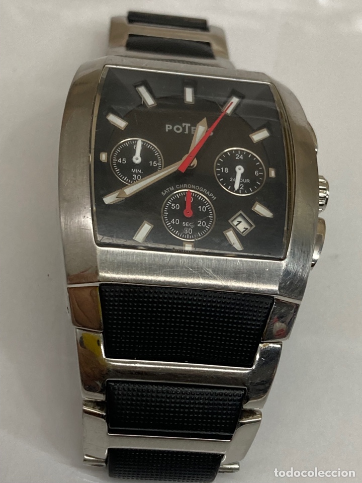 Relojes: Reloj Potens Quartz Chronograph /CR07-33 - Foto 3