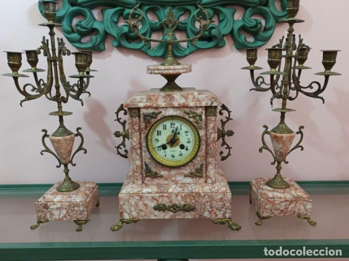 Relojes: Reloj de m&aacute;rmol - Foto 1