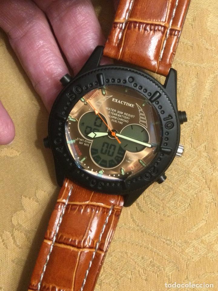 reloj pulsera hombre marca exactime - Compra venta en todocoleccion