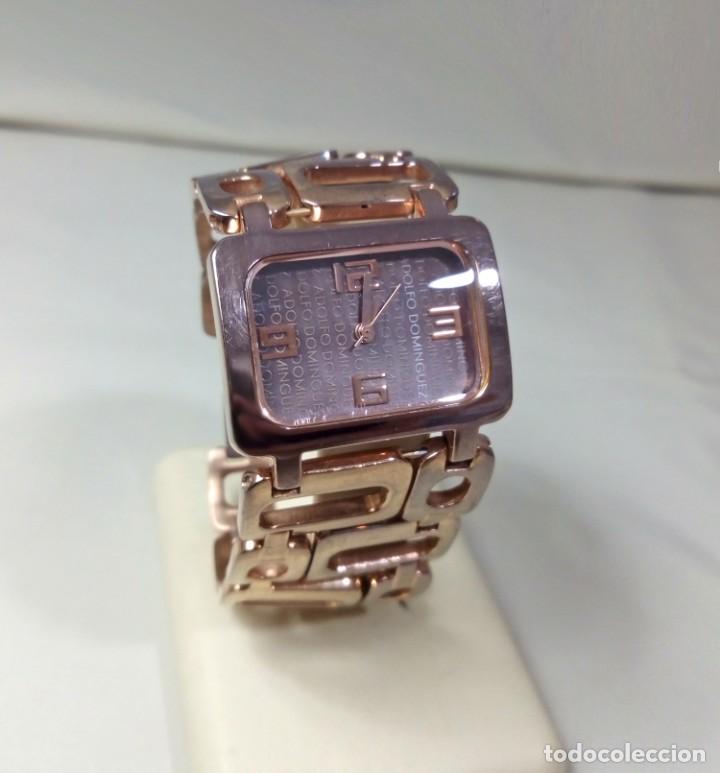 Relojes: RELOJ ADOLFO DOMINGUEZ DE SE&Ntilde;ORA QUARTZ - Foto 2
