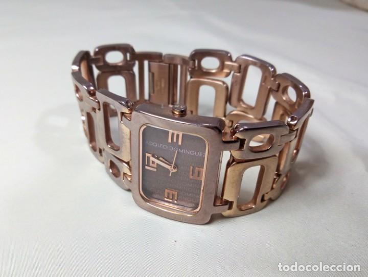 Relojes: RELOJ ADOLFO DOMINGUEZ DE SE&Ntilde;ORA QUARTZ - Foto 3