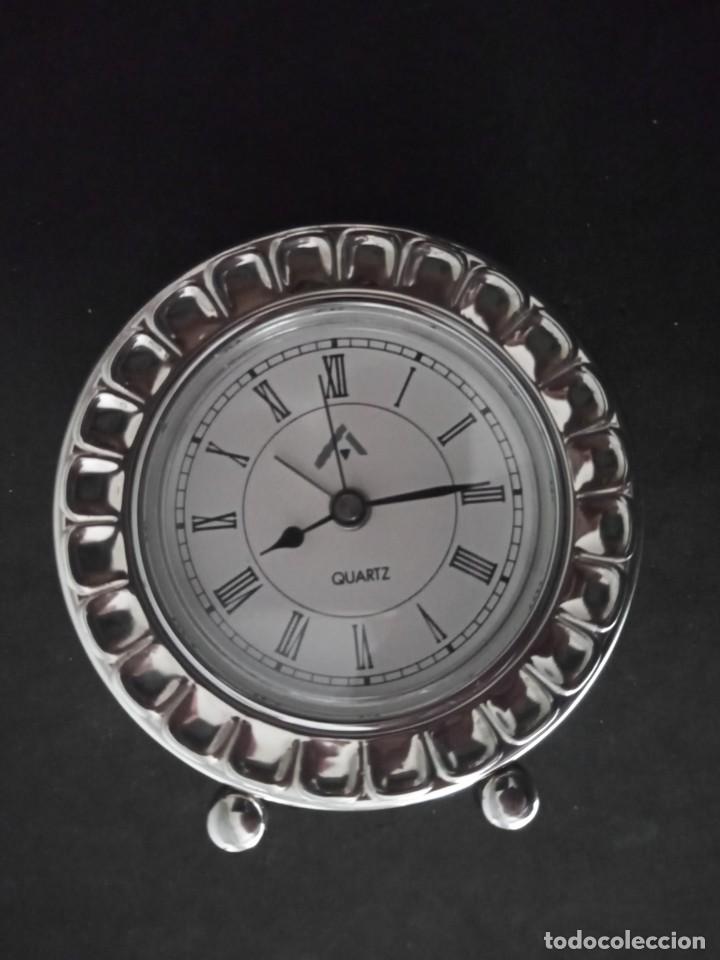 Relojes: RELOJ SOBREMESA PLATA 925 - Foto 1