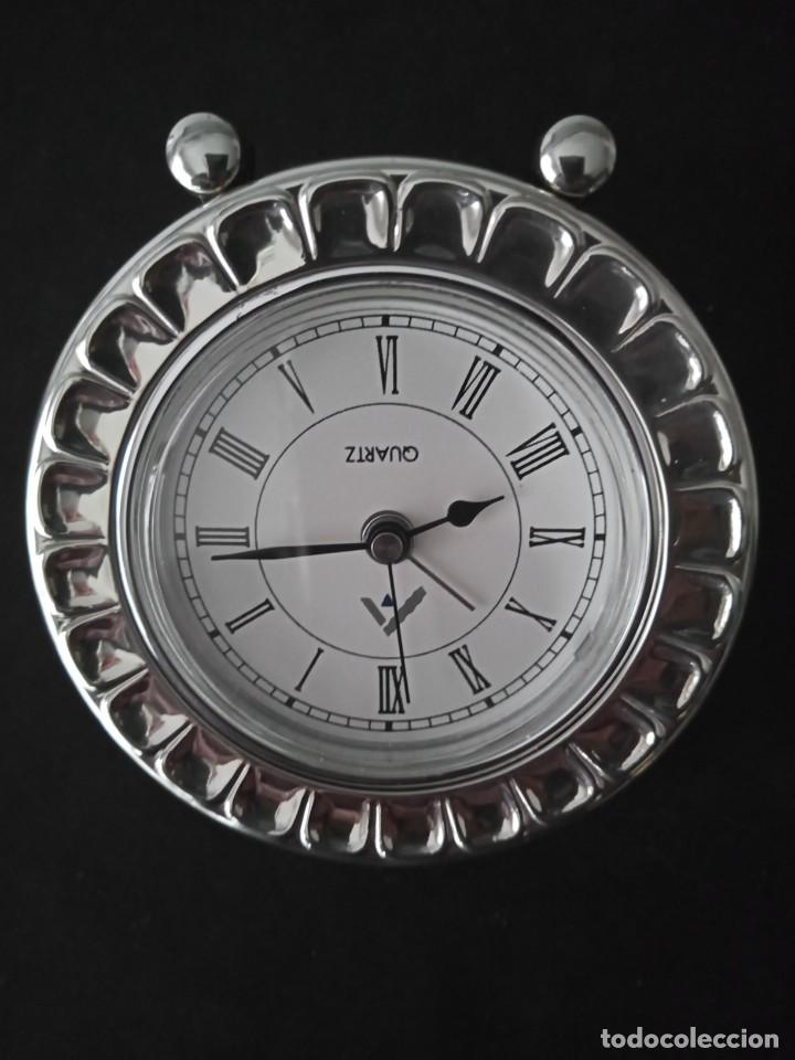Relojes: RELOJ SOBREMESA PLATA 925 - Foto 2
