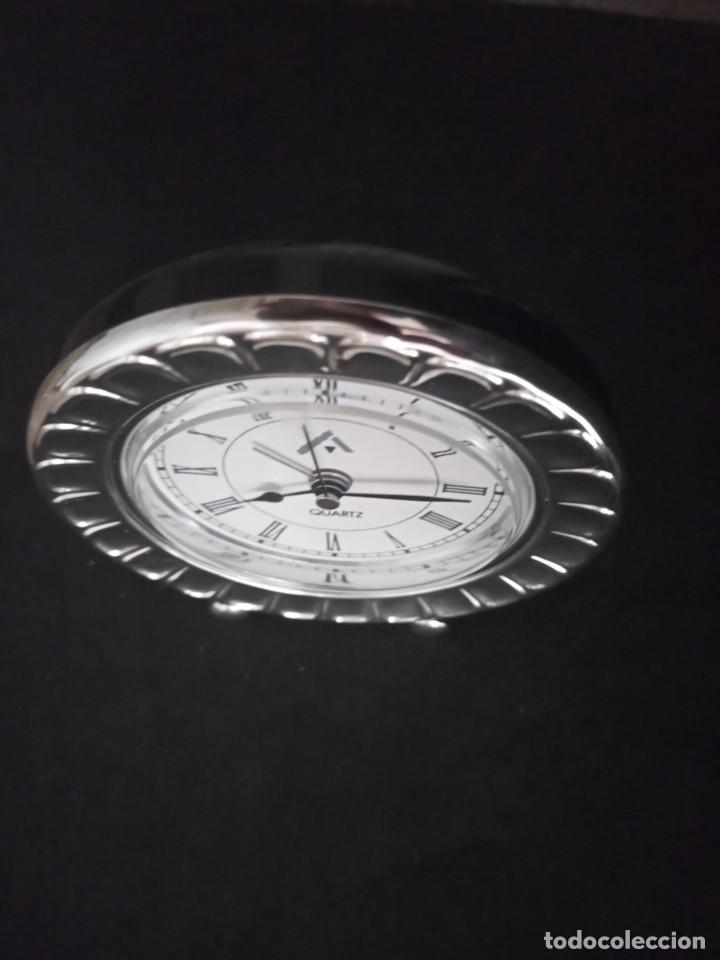 Relojes: RELOJ SOBREMESA PLATA 925 - Foto 3
