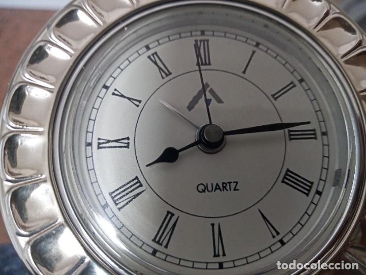 Relojes: RELOJ SOBREMESA PLATA 925 - Foto 8