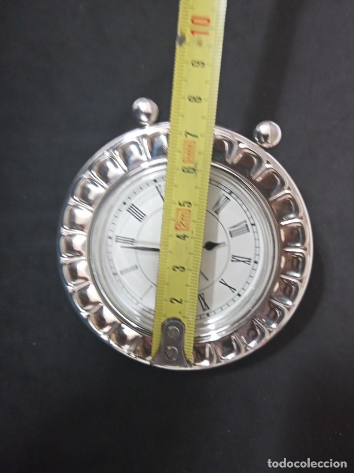 Relojes: RELOJ SOBREMESA PLATA 925 - Foto 11