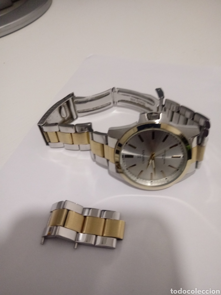 Relojes: Reloj Casanova dorado y acero. - Foto 3
