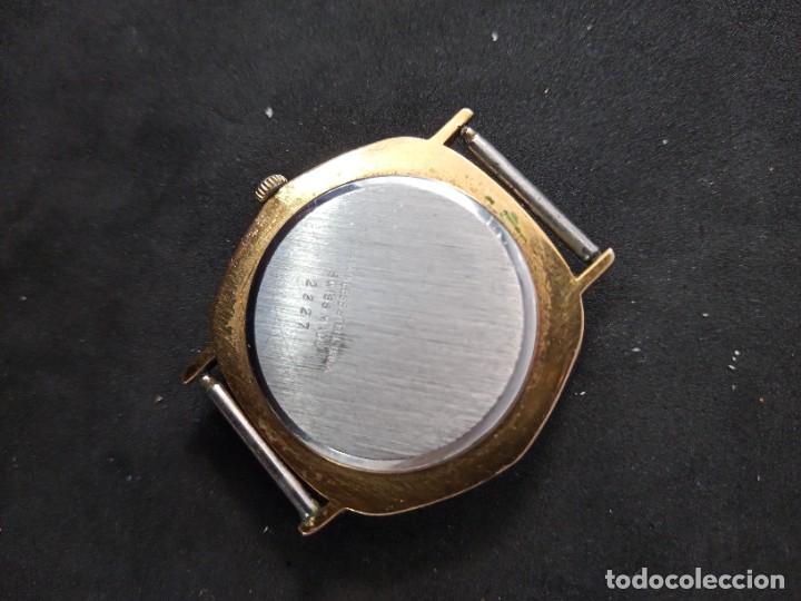 Relojes: RELOJ THERMIDOR QUARTZ. BA&Ntilde;O DE ORO. - Foto 5