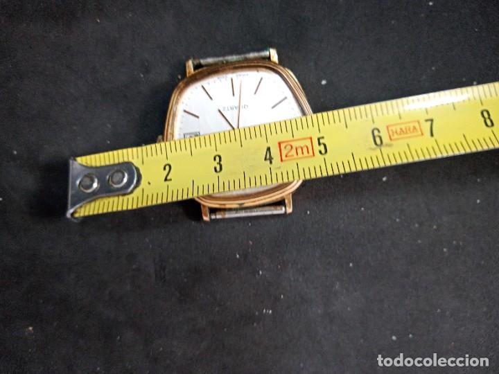 Relojes: RELOJ THERMIDOR QUARTZ. BA&Ntilde;O DE ORO. - Foto 6