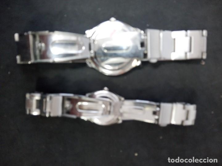Relojes: PAREJA DE RELOJES QUARTZ. SCHWEPPES. S&Ntilde;ORA. CABALL - Foto 1