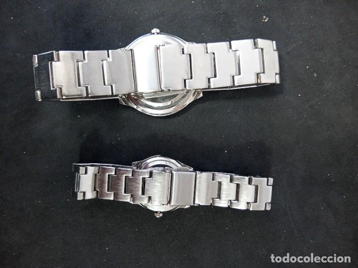 Relojes: PAREJA DE RELOJES QUARTZ. SCHWEPPES. S&Ntilde;ORA. CABALL - Foto 2
