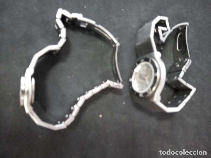 Relojes: PAREJA DE RELOJES QUARTZ. SCHWEPPES. S&Ntilde;ORA. CABALL - Foto 5