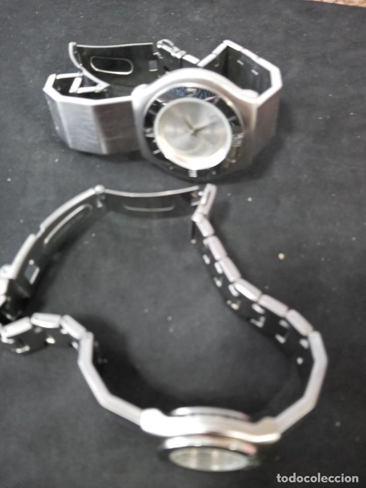 Relojes: PAREJA DE RELOJES QUARTZ. SCHWEPPES. S&Ntilde;ORA. CABALL - Foto 6