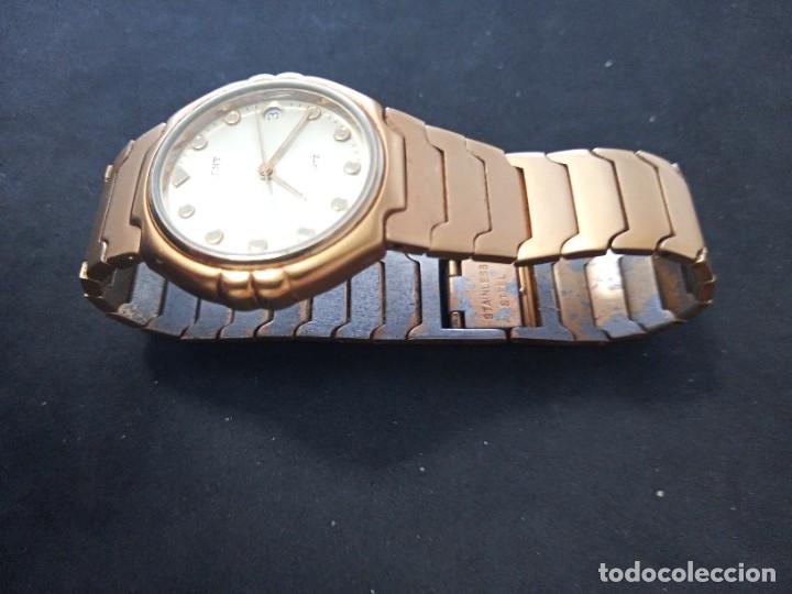 Relojes: RELOJ ORIENT QUARTZ. BA&Ntilde;O DE ORO - Foto 3