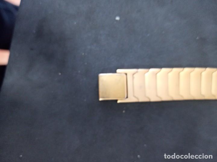 Relojes: RELOJ ORIENT QUARTZ. BA&Ntilde;O DE ORO - Foto 7