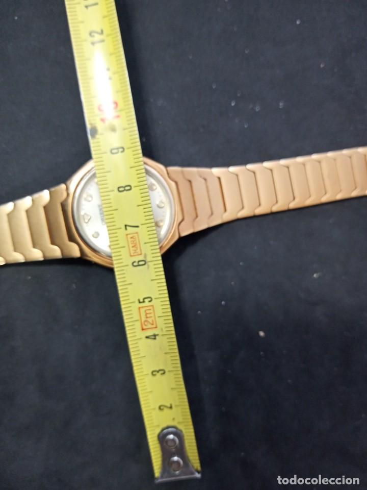 Relojes: RELOJ ORIENT QUARTZ. BA&Ntilde;O DE ORO - Foto 13